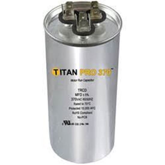 Picture of 25/5mfd 370v RoundRunCap For Packard Part# TRCD255