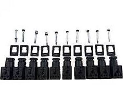 Picture of DIN-typeConnectorKit-10per box For ASCO Part# 226-061-1