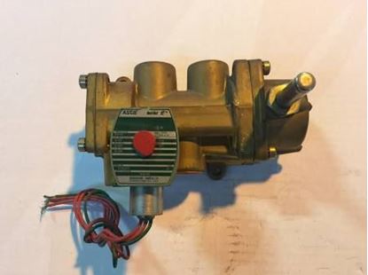 Picture of 4way1/4"10/250air,10/200water For ASCO Part# 8344G44