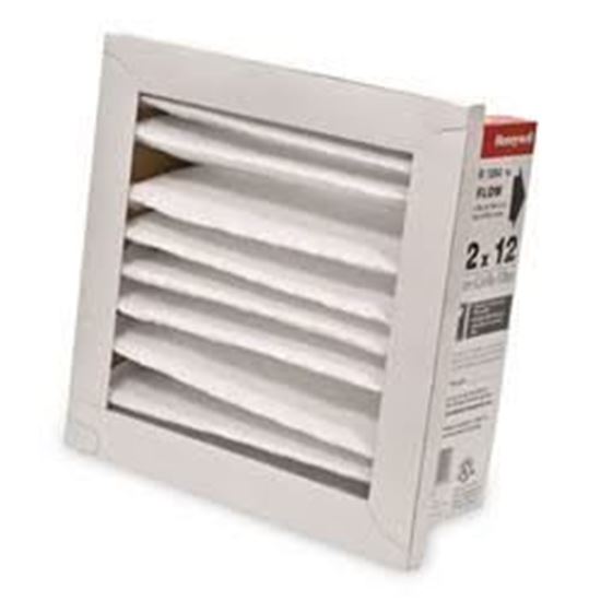 Picture of 12X12X3" RETURN GRILLE FILTER For Honeywell  Part# FC40R1094