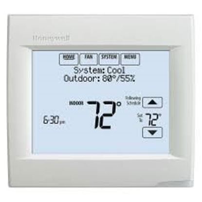 Picture of 1HT/1CL 7DayProgStatRedLink For Honeywell  Part# TH8110R1008