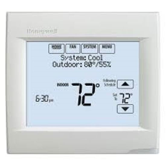 Picture of 1HT/1CL 7DayProgStatRedLink For Honeywell  Part# TH8110R1008