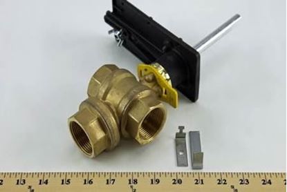 Picture of 1.25" 3w 12.7cv BallValveBody For Schneider Electric (Barber Colman) Part# VB-2313-500-9-44