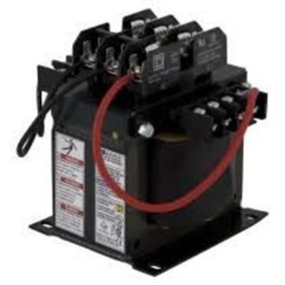 Picture of 50VA 240/480V-120V TRANSFORMER For Schneider Electric-Square D Part# 9070TF50D1