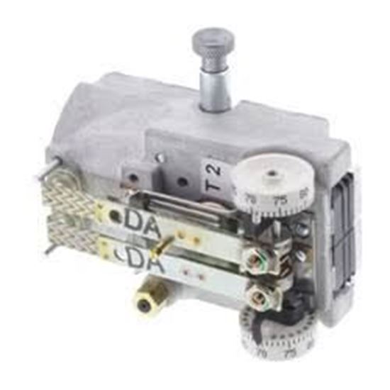 Picture of DualTemp,w/IndexSw,DA,HORIZ MT For Johnson Controls Part# T-4506-201