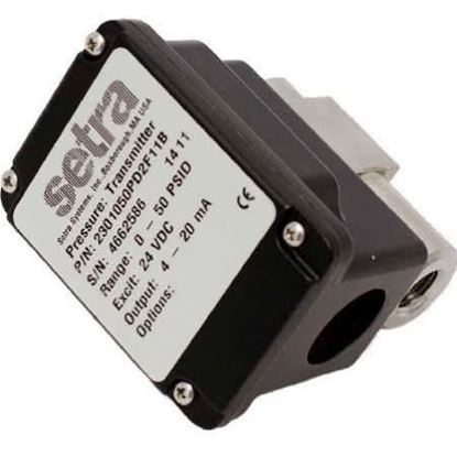 Picture of 0-10# 1/4"npt 4-20mA TRANSDCR For Setra Part# 2301010PD2F11B