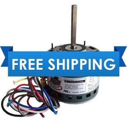 Picture of 1/4HP 115V 1075RPM 3Spd 48 Mtr For York Part# S1-FHM3583