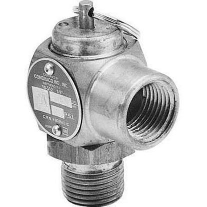 Picture of 1/2x1/2" 25#SteamRelf 205#HR For Conbraco Industries Part# 10-512-B25