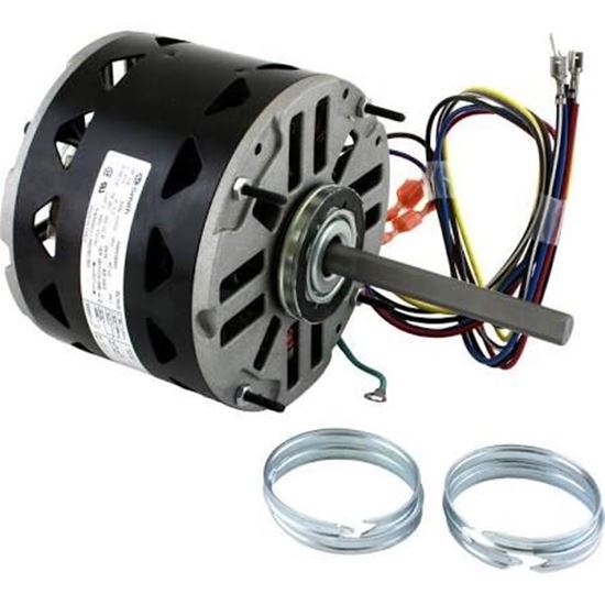 Picture of 1/4-1/8HP 115V 1050RPM 4Sp Mtr For Century Motors Part# 144A