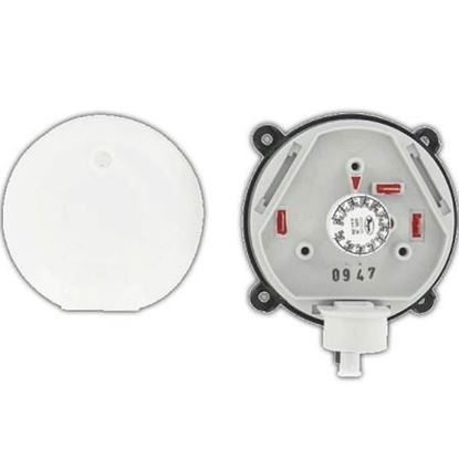 Picture of DIF PRESSURE SWTCH .08-1.20"WC For Dwyer Instruments Part# EDPS-08-2-N