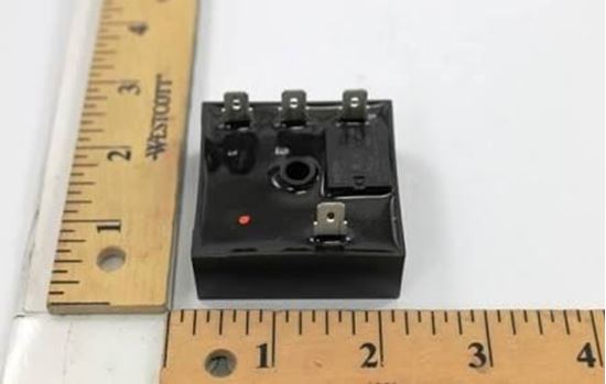 Picture of 24V 6A 60sOn 120sOff Fan Relay For Trane Part# RLY1963