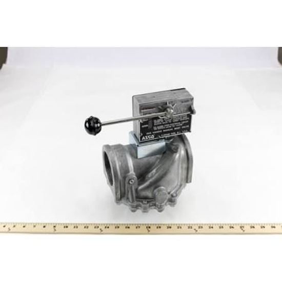 Picture of 3"N/C M/R VLV,0/10#,FREE HNDLE For ASCO Part# 8044A7CSA