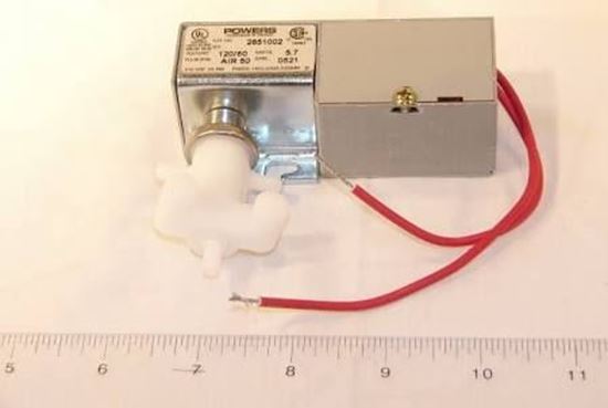Picture of 120V AIR VLV 1/4"BARB .3 scfm For Schneider Electric (Barber Colman) Part# AL-181