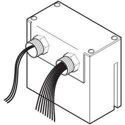 Picture of BEIGE TSTAT WALL PLATE For Schneider Electric (Barber Colman) Part# 20-720