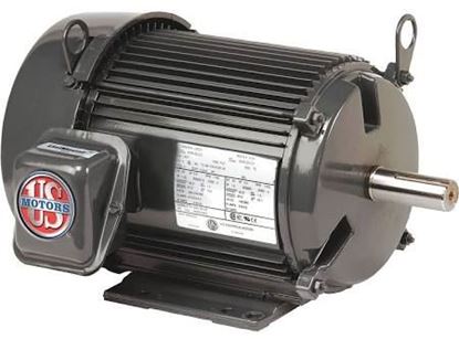 Picture of 3hp 1765rpm 208-230/460v TEFC For Nidec-US Motors Part# U3P2D
