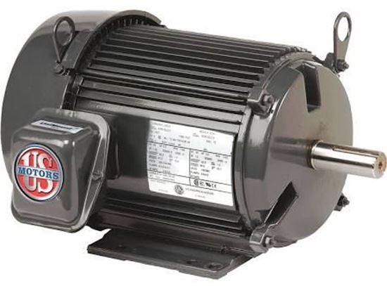 Picture of 3hp 1765rpm 208-230/460v TEFC For Nidec-US Motors Part# U3P2D