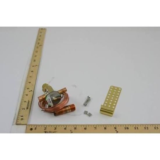 Picture of 3/8x1/2 R-22 2.5Ton TXV; 5'Cap For Trane Part# VAL2371