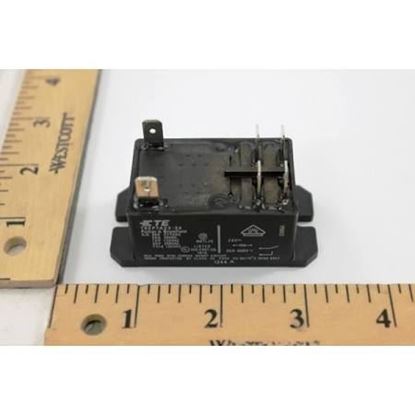 Picture of 24V 30A DPST Quick Conn relay For Carrier Part# HN61PC005