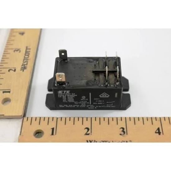 Picture of 24V 30A DPST Quick Conn relay For Carrier Part# HN61PC005