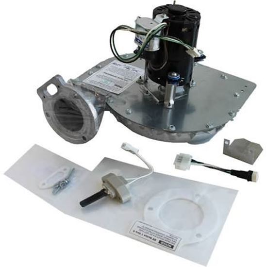 Picture of Inducer Motor Assembly For Weil McLain Part# 382-200-340