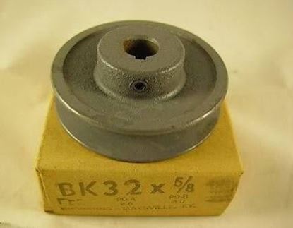 Picture of 3 1/4" DIAMETER FIXED PULLEY For Browning Part# BK32X5/8