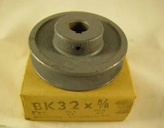 Picture of 3 1/4" DIAMETER FIXED PULLEY For Browning Part# BK32X5/8