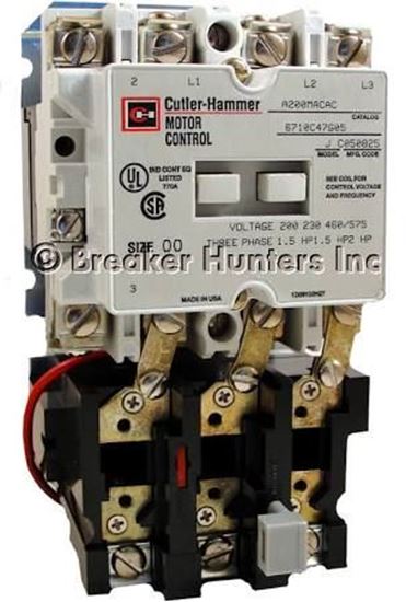 Picture of 480vStarter NonReversingNema0 For Cutler Hammer-Eaton Part# A200M0CX