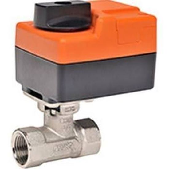 Picture of 1/2" 2W 0.3cv W/TR24-3 Act 24v For Belimo Part# B207B+TR24-3