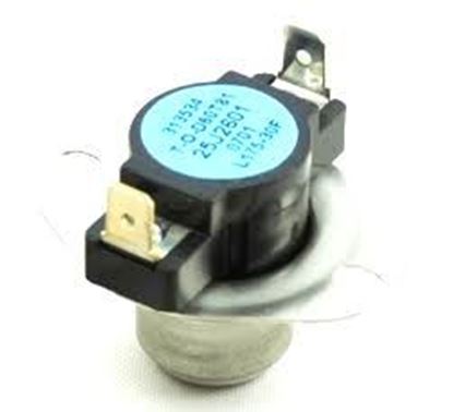 Picture of 145-175F AUTO Limit Switch For Lennox Part# 25J26