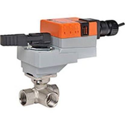 Picture of 1/2" 3WayVlv 0.8cv W/LRB24 AVT For Belimo Part# B309+LRB24-3