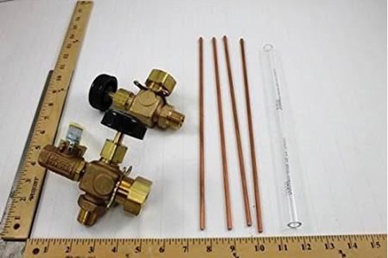 Picture of 1/2"BrzeLiqLvlGge 5/8x12glass For Conbraco Industries Part# 24-302-00