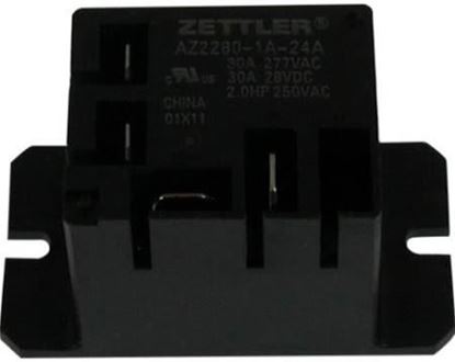 Picture of 30AMP 24V COIL POWER RELAY For Carrier Part# AZ2280-1A24A