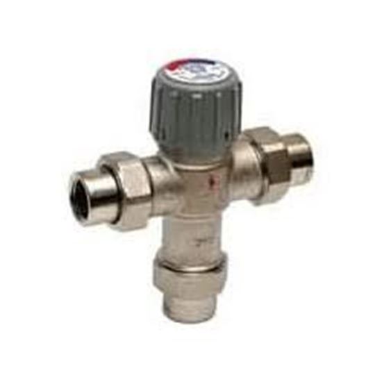 Picture of 1/2"UnionNpt MixVlv 70-145F For Honeywell Part# AM100-UT-1LF