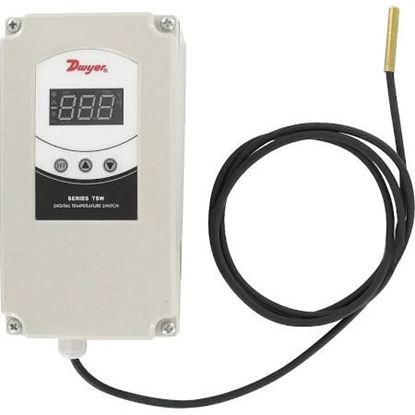 Picture of TEMP SWITCH, 90-255VAC For Dwyer Instruments Part# TSW-250