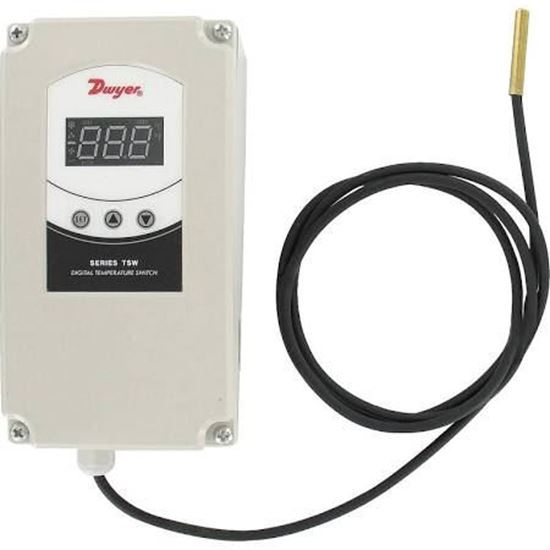 Picture of TEMP SWITCH, 90-255VAC For Dwyer Instruments Part# TSW-250