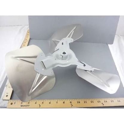 Picture of 18"dia 34deg 1/2" CCW 3bld Fan For Trane Part# FAN1433