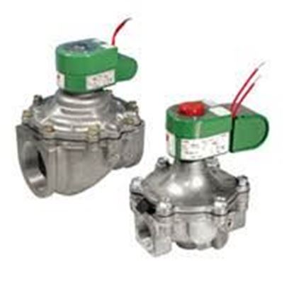 Picture of 1.5"N/C 0/5# W/VISUAL INDICAT. For ASCO Part# JB8214270VICSA