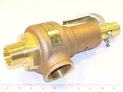 Picture of 1 1/2"x 2" 150# STEAM 6616PPH For Conbraco Industries Part# 19-KHGA-150
