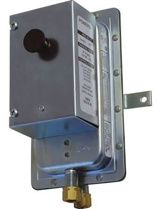 Picture of 1/12"WC STATIC # SW.,M/R  For Siemens Building Technology Part# 141-0575