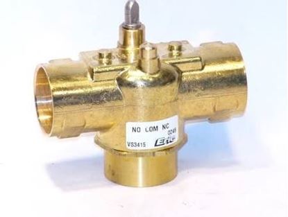 Picture of 1"SWEAT 3W 5.0CV STEAM For Schneider Electric (Erie) Part# VS3415