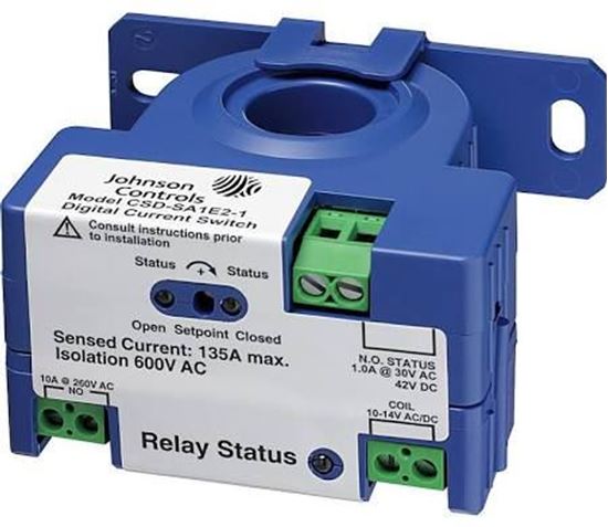 Picture of 12V SolidCoreAdj SPST NO Relay For Johnson Controls Part# CSD-SA1E2-1