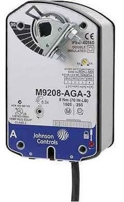 Picture of ACT Rotary On/Off 120 VAC For Johnson Controls Part# M9208-BAA-3