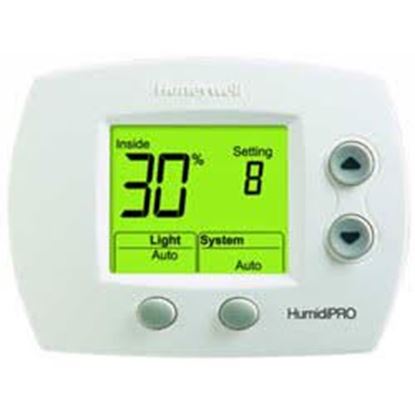 Picture of AutomaticDigitalHumidistat For Honeywell  Part# H6062A1000