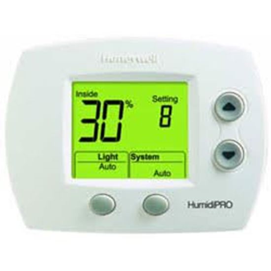 Picture of AutomaticDigitalHumidistat For Honeywell  Part# H6062A1000