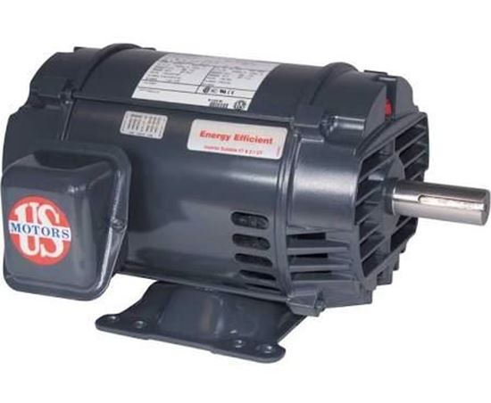 Picture of 2HP,208-230/460V,3PH,56HZ,1725 For Nidec-US Motors Part# D2P2DHZ