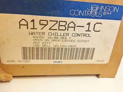 Picture of 30/80F 6'CAP.OPEN-LOw/TANK ADP For Johnson Controls Part# A19ZBA-1