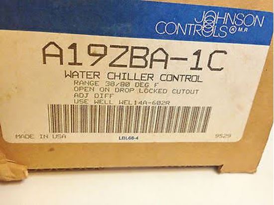 Picture of 30/80F 6'CAP.OPEN-LOw/TANK ADP For Johnson Controls Part# A19ZBA-1