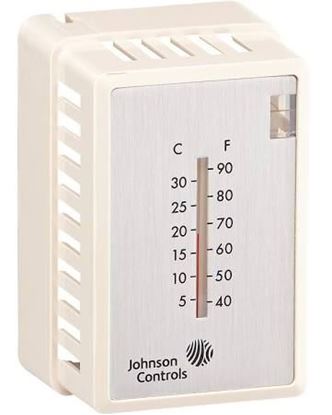 Picture of BEIGE PLAST CV,VERT,THERM,1WN For Johnson Controls Part# T-4000-2146