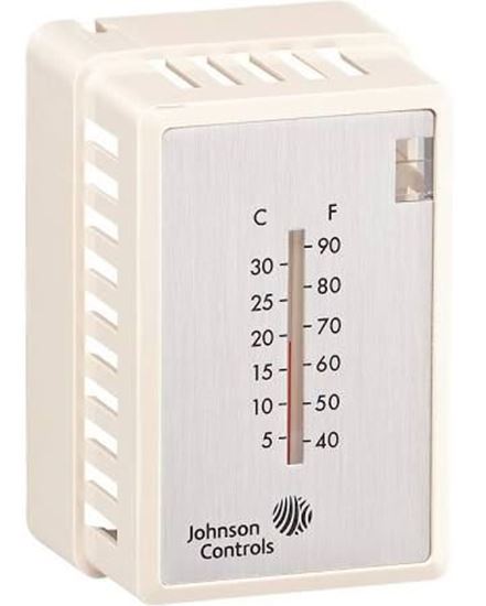 Picture of BEIGE PLAST CV,VERT,THERM,1WN For Johnson Controls Part# T-4000-2146