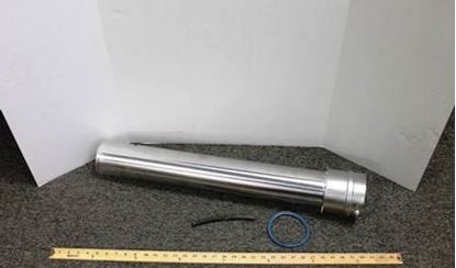 Picture of 4" Flue Outlet Pipe Adapter For Weil McLain Part# 383-500-657